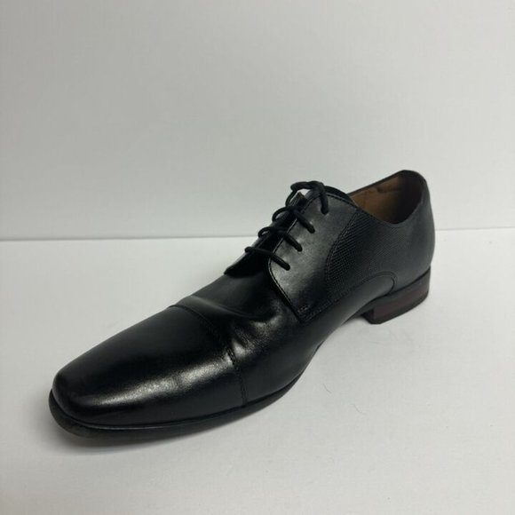 Florsheim Mens Postino Cap Oxford Black Size 10.5 D(M) main image 5